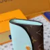 5Louis Vuitton Wallets ROSALIE Monogram 和 Monogram Reverse #A52592
