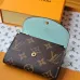 7Louis Vuitton Wallets ROSALIE Monogram 和 Monogram Reverse #A52592