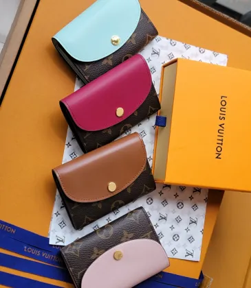 Louis Vuitton Wallets ROSALIE Monogram 和 Monogram Reverse #A52592