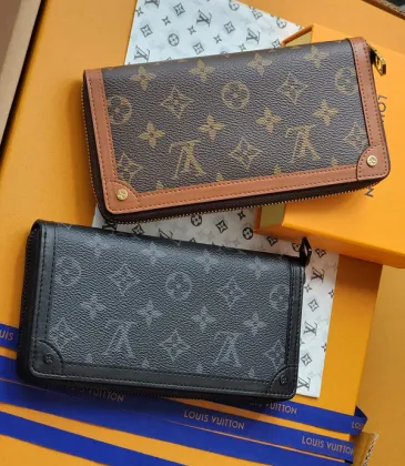 Louis Vuitton Wallets Soft Trunk #A52600