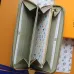 15Louis Vuitton Wallets Zippy Vertical Wallet Monogram Taurillon Leather #A50905