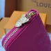23Louis Vuitton Wallets Zippy Vertical Wallet Monogram Taurillon Leather #A50905