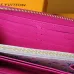 24Louis Vuitton Wallets Zippy Vertical Wallet Monogram Taurillon Leather #A50905