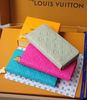 Louis Vuitton Wallets Zippy Vertical Wallet Monogram Taurillon Leather #A50905