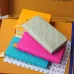 1Louis Vuitton Wallets Zippy Vertical Wallet Monogram Taurillon Leather #A50905