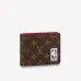 1Louis Vuitton &amp; NBA Wallet #99900615