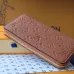 3Louis Vuitton wallets Zippy Monogram Empreinte #A50897