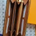 5Louis Vuitton wallets Zippy Monogram Empreinte #A50897