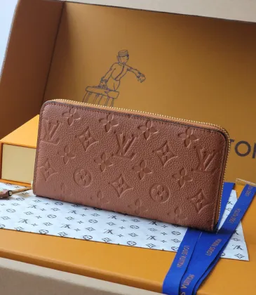 Louis Vuitton wallets Zippy Monogram Empreinte #A50897