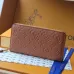1Louis Vuitton wallets Zippy Monogram Empreinte #A50897