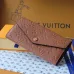 3Louis Vuitton wallets Zippy Monogram Empreinte #A50898