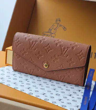 Louis Vuitton wallets Zippy Monogram Empreinte #A50898