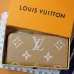 9Louis Vuitton wallets Zippy Monogram Empreinte #A50901