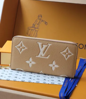 Louis Vuitton wallets Zippy Monogram Empreinte #A50901
