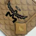 9Classic MCM Handbag with Spacious Interior #A45671