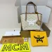 12Classic MCM Handbag with Spacious Interior #A45672