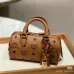 8MCM Bag Boston Padlock Size:18×9×9.5cm #A47992