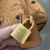 4MCM Bag Boston Padlock Size:18×9×9.5cm #A47992
