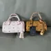 1MCM Bag Boston Padlock Size:18×9×9.5cm #A47992