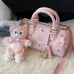 17MCM Bag Boston Padlock Size:18×9×9.5cm #A47992
