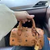 9MCM Bag Boston Padlock Size:18×9×9.5cm #A47992