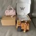 19MCM Bag Boston Padlock Size:18×9×9.5cm #A47992