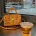 46MCM Boston Pillow Bags High Quality  #A47940