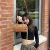 6MCM Boston Pillow Bags High Quality  #A47940