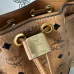 17MCM Bucket bag size:21×16 ×10 cm #A47942