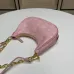 4New handbag MCM  good quality  crescent moon Lovely bag  #A22915