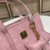 12New handbag MCM  good quality mini pink Lovely bag  #A22917