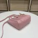 13New handbag MCM  good quality mini pink Lovely bag  #A22917