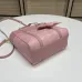 5New handbag MCM  good quality mini pink Lovely bag  #A22917