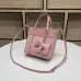 9New handbag MCM  good quality mini pink Lovely bag  #A22917