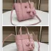 1New handbag MCM  good quality mini pink Lovely bag  #A22917