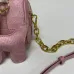 4New handbag MCM  good quality small pillow  pink Lovely bag  #A22918