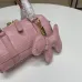 5New handbag MCM  good quality small pillow  pink Lovely bag  #A22918