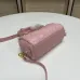 3New handbag MCM  good quality small pillow  pink Lovely bag  #A22919