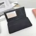 6Miu Miu Logo Leather Wallet Set #A45764