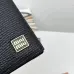 9Miu Miu Logo Leather Wallet Set #A45764