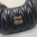 5Miumiu mini Miu WANDER handbags #A38044