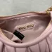 9Miumiu mini Miu WANDER handbags #A38045