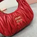 5Miumiu mini Miu WANDER handbags #A38046