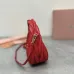 7Miumiu mini Miu WANDER handbags #A38046