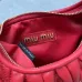 9Miumiu mini Miu WANDER handbags #A38046