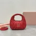 1Miumiu mini Miu WANDER handbags #A38046