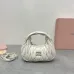 1Miumiu mini Miu WANDER handbags #A38047