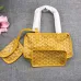 3Goyard dog tooth mini shopping bags #A31380