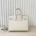 3Birkin Handbag 25cm White #A50031
