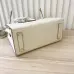 5Birkin Handbag 25cm White #A50031